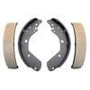 744PG by RAYBESTOS - Raybestos Element3 Organic Brake Shoe