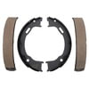745PG by RAYBESTOS - Raybestos Element3 Organic Parking Brake Shoe