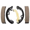 Raybestos 747PG Drum Brake Shoe Raybestos Element3 Organic Brake Shoe
