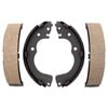 Raybestos 748PG Drum Brake Shoe Raybestos Element3 Organic Brake Shoe
