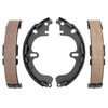 Raybestos 750PG Drum Brake Shoe Raybestos Element3 Organic Brake Shoe