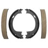 Raybestos 752PG Parking Brake Shoe Raybestos Element3 Organic Parking Brake Shoe