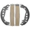 753PG by RAYBESTOS - Raybestos Element3 Organic Brake Shoe