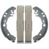 754PG by RAYBESTOS - Raybestos Element3 Organic Brake Shoe