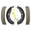 Raybestos 756PG Drum Brake Shoe Raybestos Element3 Organic Brake Shoe