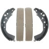 764PG by RAYBESTOS - Raybestos Element3 Organic Brake Shoe