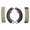 Raybestos 76PG Drum Brake Shoe Raybestos Element3 Organic Brake Shoe