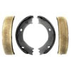 771PG by RAYBESTOS - Raybestos Element3 Organic Parking Brake Shoe