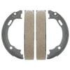 Raybestos 777PG Parking Brake Shoe Raybestos Element3 Organic Parking Brake Shoe