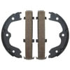 Raybestos 783PG Parking Brake Shoe Raybestos Element3 Organic Parking Brake Shoe