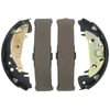 787PG by RAYBESTOS - Raybestos Element3 Organic Brake Shoe