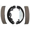 Raybestos 788PG Drum Brake Shoe Raybestos Element3 Organic Brake Shoe