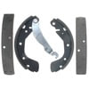 Raybestos 8000RPG Drum Brake Shoe Raybestos Element3 Organic Brake Shoe