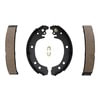 Raybestos 801PG Drum Brake Shoe Raybestos Element3 Organic Brake Shoe