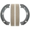 Raybestos 803PG Parking Brake Shoe Raybestos Element3 Organic Parking Brake Shoe