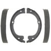 Raybestos 811PG Parking Brake Shoe Raybestos Element3 Organic Parking Brake Shoe