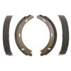 Raybestos 816PG Parking Brake Shoe Raybestos Element3 Parking Brake Shoe