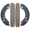 819PG by RAYBESTOS - Raybestos Element3 Organic Parking Brake Shoe