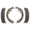 Raybestos 823PG Parking Brake Shoe Brake Parts Inc Raybestos Element3 Organic Parking Brake Shoe