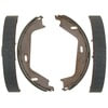 Raybestos 829PG Parking Brake Shoe Raybestos Element3 Organic Parking Brake Shoe