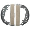 832PG by RAYBESTOS - Raybestos Element3 Organic Brake Shoe