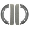 843PG by RAYBESTOS - Raybestos Element3 Organic Parking Brake Shoe