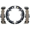 846PG by RAYBESTOS - Raybestos Element3 Organic Parking Brake Shoe