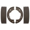 847PG by RAYBESTOS - Raybestos Element3 Organic Parking Brake Shoe