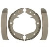 849PG by RAYBESTOS - Raybestos Element3 Organic Parking Brake Shoe