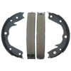 858PG by RAYBESTOS - Raybestos Element3 Organic Parking Brake Shoe