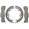 Raybestos 859PG Parking Brake Shoe Raybestos Element3 Organic Parking Brake Shoe