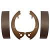 Raybestos 86PG Drum Brake Shoe Raybestos Element3 Organic Brake Shoe
