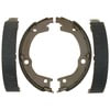 873PG by RAYBESTOS - Raybestos Element3 Organic Parking Brake Shoe