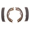 Raybestos 878PG Parking Brake Shoe Raybestos Element3 Organic Parking Brake Shoe