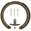 883PG by RAYBESTOS - Raybestos Element3 Organic Parking Brake Shoe