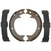 Raybestos 906PG Parking Brake Shoe Raybestos Element3 Organic Parking Brake Shoe