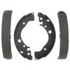 913PG by RAYBESTOS - Raybestos Element3 Organic Brake Shoe
