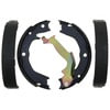 Raybestos 918PG Parking Brake Shoe Raybestos Element3 Organic Parking Brake Shoe