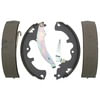 936PG by RAYBESTOS - Raybestos Element3 Organic Brake Shoe