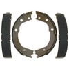 Raybestos 970PG Parking Brake Shoe Raybestos Element3 Organic Parking Brake Shoe