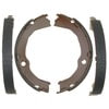 Raybestos 981PG Parking Brake Shoe Raybestos Element3 Organic Parking Brake Shoe