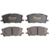 Raybestos ATD1005C Disc Brake Pad Set Brake Parts Inc Raybestos AT Overstock Ceramic Disc Brake Pad Set
