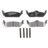 ATD1012M by RAYBESTOS - Brake Parts Inc Raybestos AT Overstock Metallic Disc Brake Pad Set