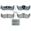 Raybestos ATD1022C Disc Brake Pad Set Brake Parts Inc Raybestos AT Overstock Ceramic Disc Brake Pad Set