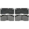 Raybestos ATD1027M Disc Brake Pad Set Brake Parts Inc Raybestos AT Overstock Metallic Disc Brake Pad Set