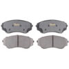 Raybestos ATD1038C Disc Brake Pad Set Brake Parts Inc Raybestos AT Overstock Ceramic Disc Brake Pad Set