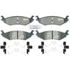 Raybestos ATD1046M Disc Brake Pad Set Brake Parts Inc Raybestos AT Overstock Metallic Disc Brake Pad Set