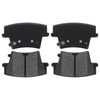 ATD1057AP by RAYBESTOS - Brake Parts Inc Raybestos Police Overstock Metallic Disc Brake Pad Set