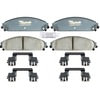 Raybestos ATD1058C Disc Brake Pad Set Brake Parts Inc Raybestos AT Overstock Ceramic Disc Brake Pad Set