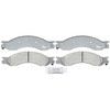 ATD1064M by RAYBESTOS - Brake Parts Inc Raybestos AT Overstock Metallic Disc Brake Pad Set